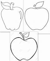 Pomme Pommes Grosses Nafeusemagazine Activités Rechercher Fruits Artistique Danieguto sketch template