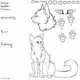 Coloring Pages Warrior Cat Cats Warriors Print Printable Color Getcolorings Colori sketch template