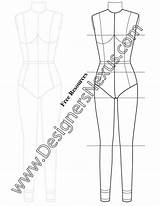 Template Fashion Croquis Sketch Body Drawing Form Dress Templates Back Female Flat Technical Figure Sketching Designersnexus Illustrator Sketches Mannequin V8 sketch template