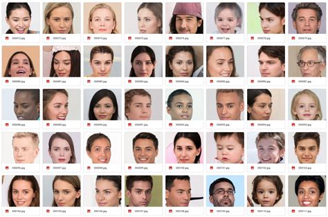 ai generated human faces library  images generatedphotos