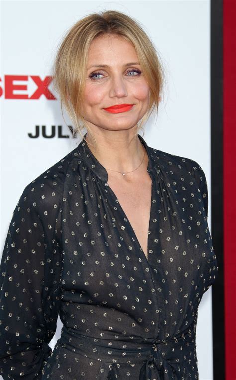 Cameron Diaz Sex Tape Movie Premiere In Westwood