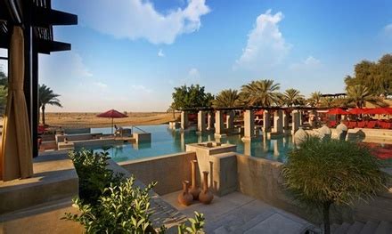 spa treatment  choice satori spa   bab al shams desert resort