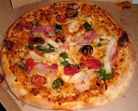 foodstuff finds dominos pizza gourmet special atdominosuk  atcinabar