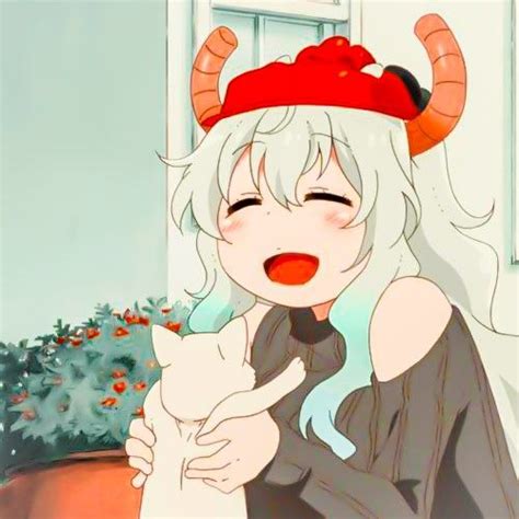 pin  yeoung  tumblr anime dragon maid icons anime aesthetic