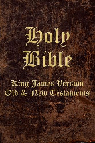 no 10 the bible old and new testaments king james version popsugar
