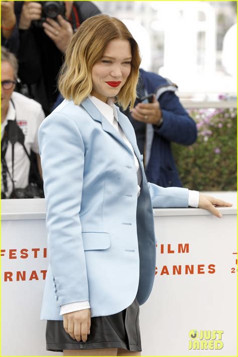 Léa Seydoux Kicks Off Her Morning With Oh Mercy Cannes