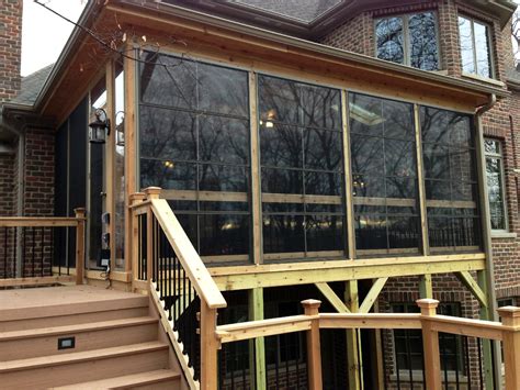 Acrylic Panels For Screened Porch With Plexi Glass — Randolph Indoor