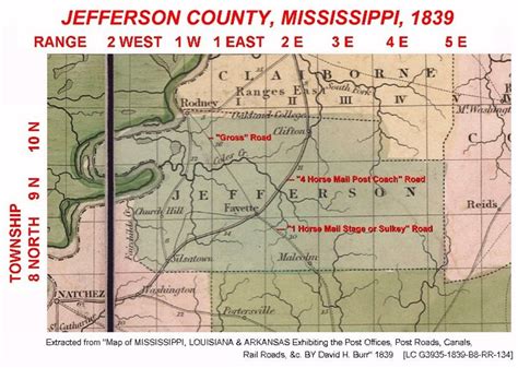 Jefferson County Maps