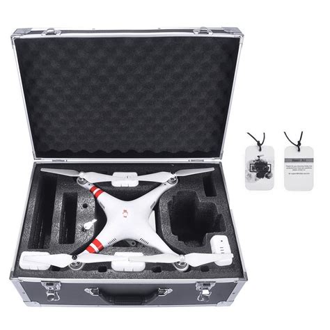 professional updated travel bag carry hard case box  rc drone dji phantom   drone
