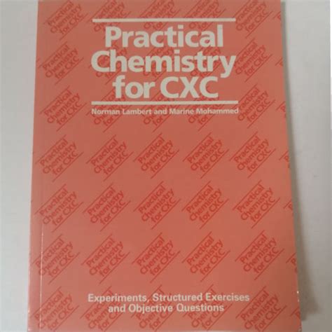 practical chemistry  cxc charrans chaguanas