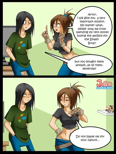 Living With Hipstergirl And Gamergirl 145 By Jagodibuja Meme Center