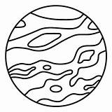 Venus Pianeti Planetas Planeten Planets Overzichtsstijl Pictogram Trap Clipartmag Meteoriet Geplaatst Pluto Gat Inzamelingspictogrammen Planeet Zonnestelsel Illustratie sketch template