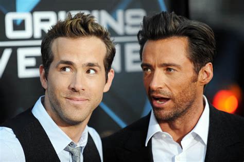 Ryan Reynolds Wants To See Hugh Jackman S Wolverine In