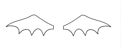 ergtnobnukebe bat wing template