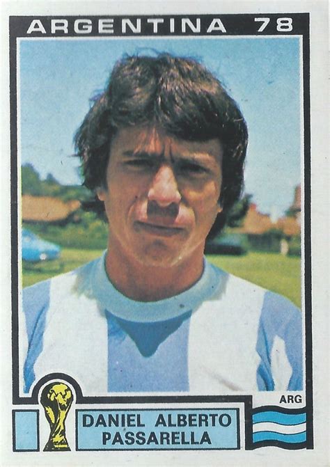Daniel Alberto Passarella Argentina Argentina 78 World Cup 48