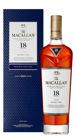 the macallan 18 year old double cask 700ml 700ml