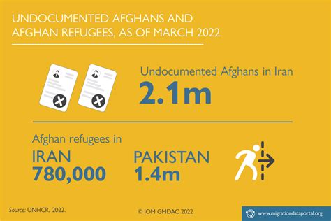 Afghan Refugees And Undocumented Afghans Migration Data Portal