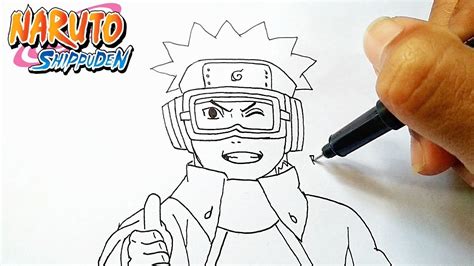 menggambar obito uchiha waktu kecil   draw obito uchiha