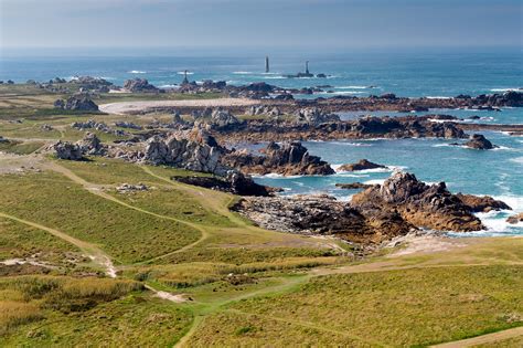 le finistere nord sur la route des phares idees week  bretagne