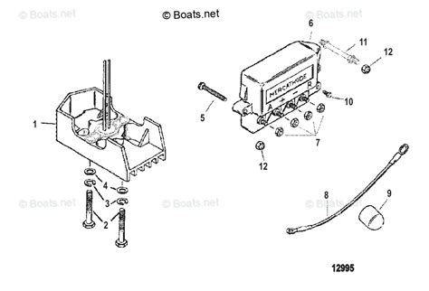 mercruiser sterndrive gas engines oem parts diagram  mercathode components boatsnet