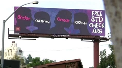 aids healthcare foundation billboards address sexually transmitted disease risks with hookup