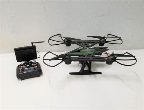 tryans  auction auction center allien ii drone  complete