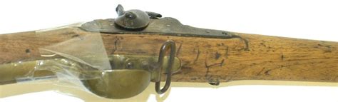 model  mississippi rifle lock dated  robbins lawrence