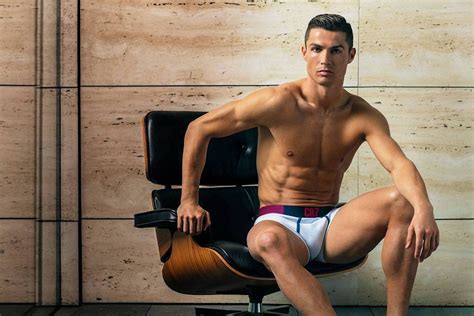 Ronaldo Struts His Skills As He Models For His New Cr7 Underwear