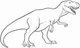 Ausmalbild Dinosaurier Malvorlage Malbilder Dino Trex Malvorlagen Malvorlagentv sketch template