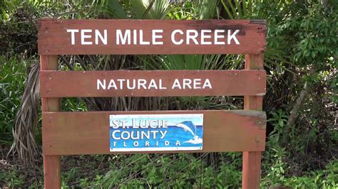 ten mile creek reservoir youtube