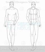 Male Fashion Croquis Template Figure Model Templates Croqui Sketch Drawing Front Sketches Pose Mens Illustration Costume Figures Poses Designersnexus Board sketch template