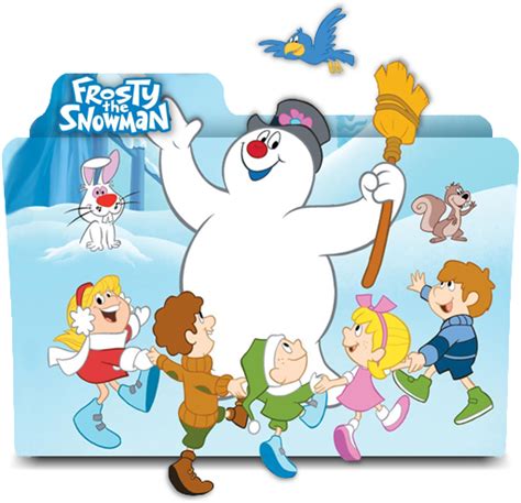 frosty the snowman 1969 folder icon by dickybreadsticks