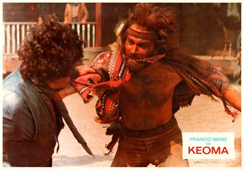 New On Blu Ray Keoma 1976 Starring Franco Nero The Entertainment