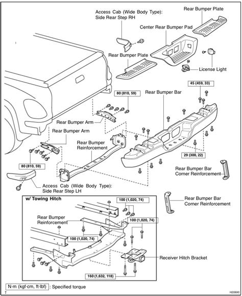 toyota tundra body parts diagram diagram  source