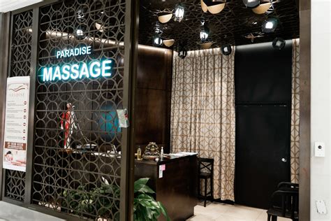 paradise massage lsc shopfitting