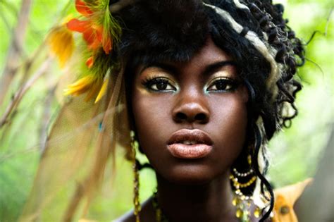 beautiful dark skin women romance nigeria