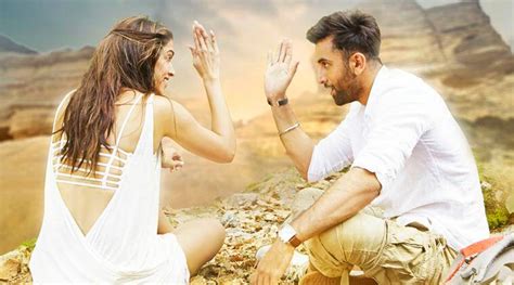 tamasha review ranbir gets more space deepika is luminous