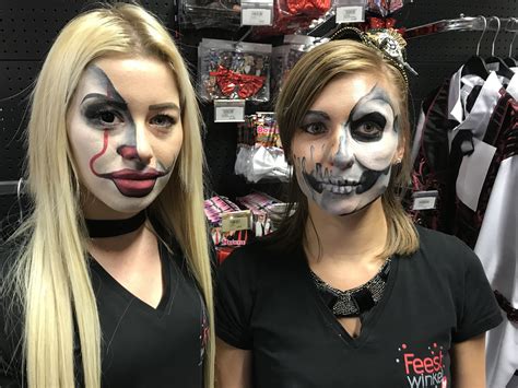 Halloween Make Up These Crew Members Has Chosen For A