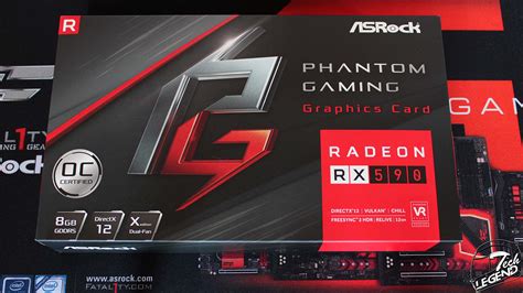 Asrock Rx590 Phantom Gaming X 8gb Oc Graphics Card Review