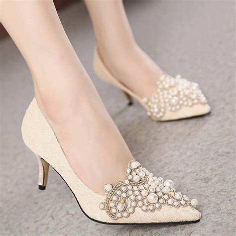 comfortable wedding heels