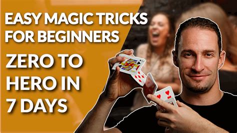 Easy Magic Tricks Learn How To Do Magic Tricks For Beginners Matt