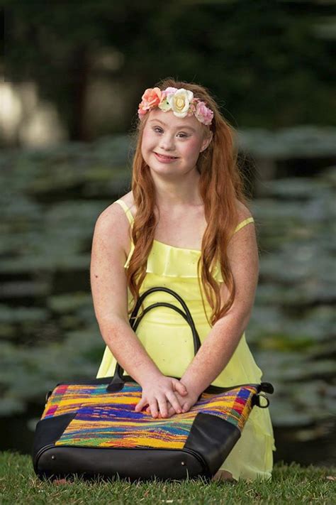 teen fashionista with down syndrome a model of inclusion the catholic messenger