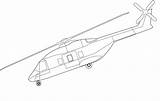 Helicopter Nh90 Coloring Pages Drawing Nh Printable Transport Categories sketch template