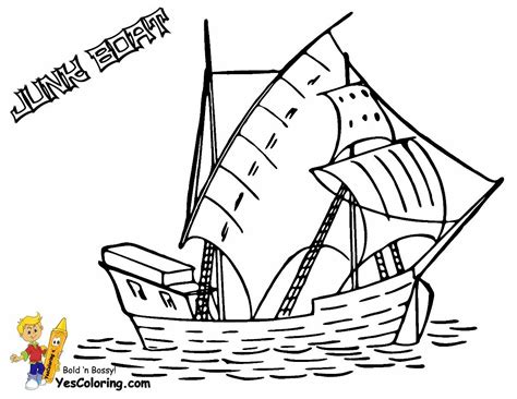 coloring pages  speed boats  kids ferrisquinlanjamal