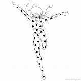 Miraculous Ladybug Wayzz Trixx Kwami Longg Xcolorings Marinette sketch template