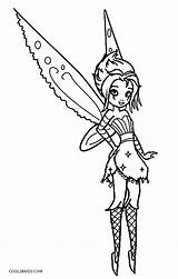 Coloring Pages Emo Fairy Kids Printable Disney Tinkerbell Cool2bkids Fairies Choose Board sketch template