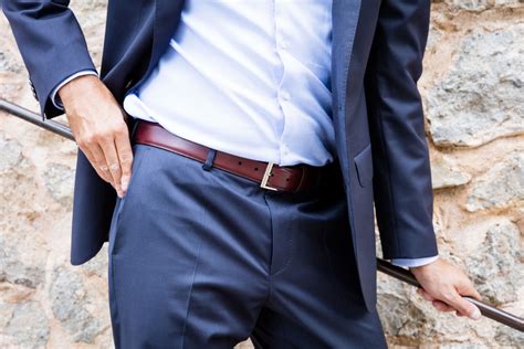wear  belt    choose suits expert