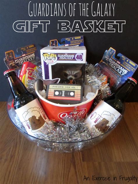 Guardians Of The Galaxy T Basket Perfect For Any Marvel