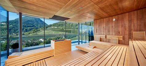 panorama sauna im sky spa mountain view dolcevita hotel alpiana