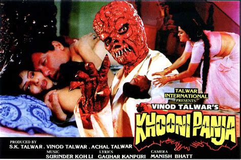 khooni panja d bollywood horror b movie posters